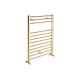 Hooper Straight Ladder Towel Rail Brushed Brass 800mm high